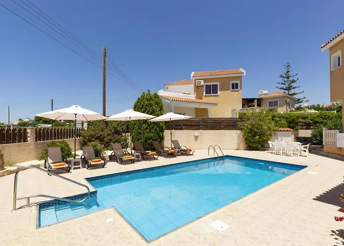 Vila Camelia By Pegeia